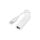 Adapter USB na Fast Ethernet, USB 2.0, biały UA0144B
