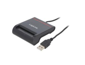 CR0047 Czytnik kart: chipowych, USB 2.0, IC/ID, Komunikacja: USB