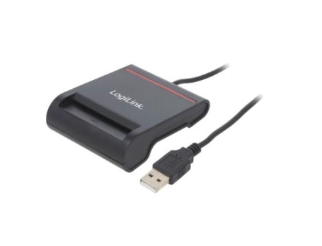 CR0047 Czytnik kart: chipowych, USB 2.0, IC/ID, Komunikacja: USB