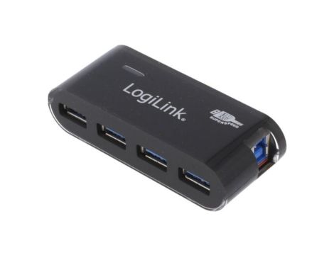 Hub USB, DC, USB A gniazdo x4, USB B gniazdo, USB 3.0, PnP, 5Gbps UA0170