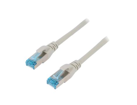 DK-1521-150 Patch cord F/UTP 5e linka CCA PVC szary 15m 26AWG