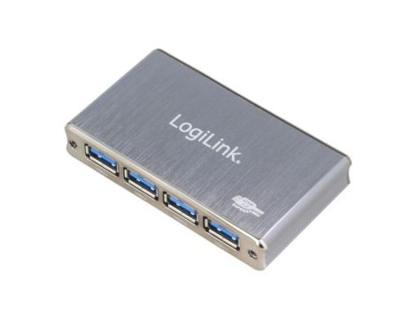 Hub USB, DC, USB A gniazdo x4, USB B micro gniazdo, USB 3.0, PnP UA0282