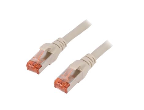 DK-1644-300 Patch cord S/FTP 6 linka Cu LSZH szary 30m 27AWG