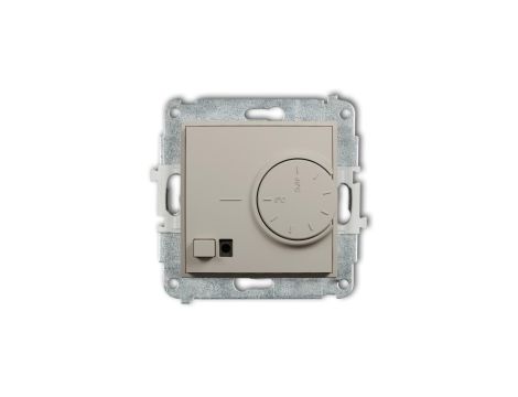 ICON Mechanizm elektronicznego regulatora temperatury z czujnikiem powietrznym taupe 60IRT-2