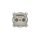 ICON Mechanizm gniazda abonenckiego RTV przelotowego 12dB taupe 60IG12P