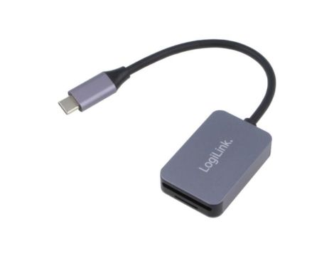 CR0050 Czytnik kart: pamięci, USB C wtyk, USB 3.2, 5Gbps