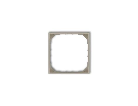 ICON Ramka pośrednia do uniwersalnego elektronicznego tygodniowego regulatora temperatury taupe 60IRP-3