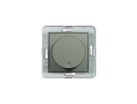 ICON Mechanizm elektronicznego regulatora oświetlenia przyciskowo-obrotowego do lamp LED szałwiowy 61IRO-2