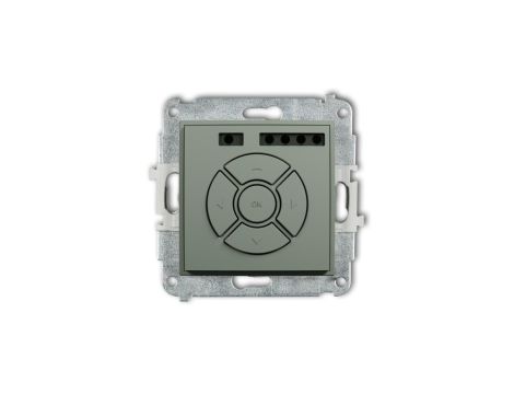 ICON Mechanizm elektronicznego sterownika roletowego (sterowanie lokalne) szałwiowy 61ISR-1