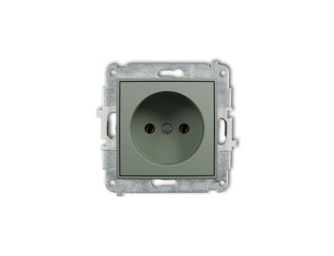 ICON Mechanizm gniazda pojedynczego bez uziemienia 2P (bez przesłon torów prądowych) szałwiowy 61IGP-1