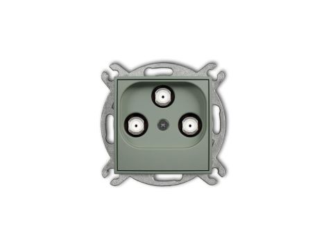 ICON Mechanizm gniazda multimedialnego 3F DATA (Vectra) szałwiowy 61IGMV