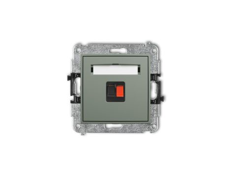 ICON Mechanizm gniazda głośnikowego pojedynczego szałwiowy 61IGG-1