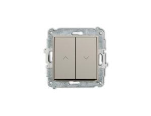 MINI Mechanizm łącznika zwiernego żaluzjowego taupe 60MWP-8