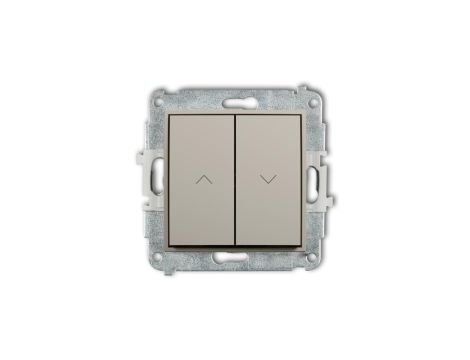 MINI Mechanizm łącznika żaluzjowego z podtrzymaniem taupe 60MWP-88