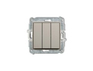 MINI Mechanizm łącznika potrójnego taupe 60MWP-7