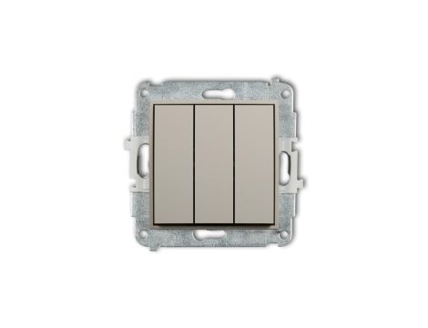 MINI Mechanizm łącznika potrójnego taupe 60MWP-7