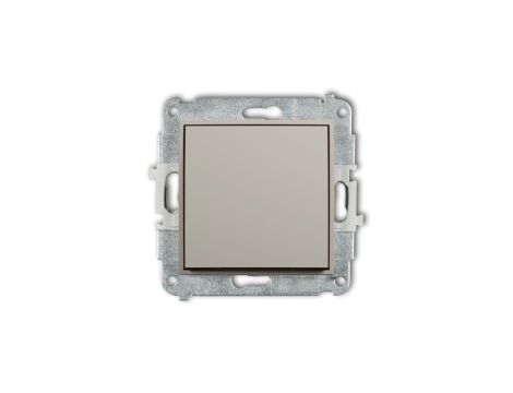 MINI Mechanizm łącznika krzyżowego (jeden klawisz bez piktogramu) taupe 60MWP-6.1