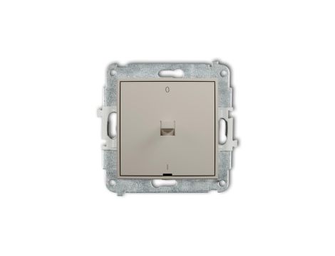 MINI Mechanizm łącznika dwubiegunowego w stylu amerykańskim taupe 60MWPUS-9