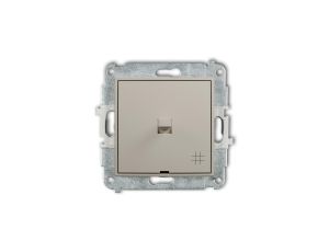 MINI Mechanizm łącznika krzyżowego w stylu amerykańskim taupe 60MWPUS-6