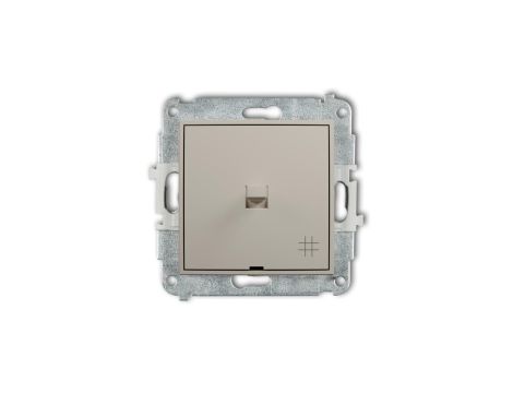 MINI Mechanizm łącznika krzyżowego w stylu amerykańskim taupe 60MWPUS-6