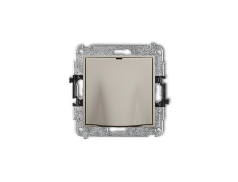 MINI Mechanizm wypustu kablowego taupe 60MWPK