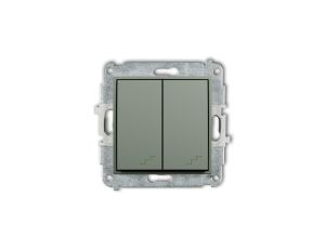 MINI Mechanizm łącznika podwójnego schodowego szałwiowy 61MWP-33