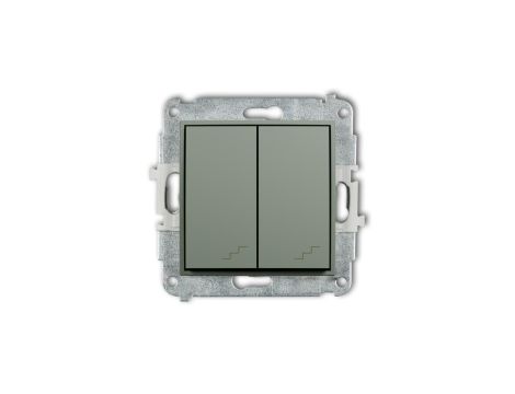 MINI Mechanizm łącznika podwójnego schodowego szałwiowy 61MWP-33