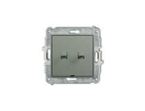 MINI Mechanizm łącznika świecznikowego w stylu amerykańskim szałwiowy 61MWPUS-2