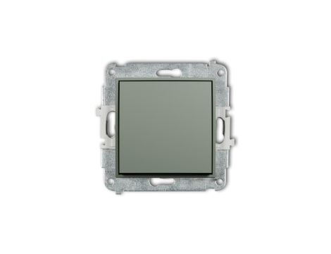 MINI Mechanizm łącznika schodowego (jeden klawisz bez piktogramu) szałwiowy 61MWP-3.1