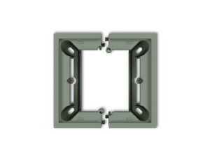 MINI Puszka natynkowa pojedyncza, składana MINI szałwiowy 61DPU-1