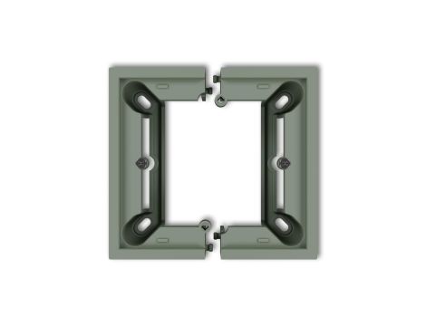 MINI Puszka natynkowa pojedyncza, składana MINI szałwiowy 61DPU-1