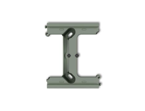 MINI Moduł rozszerzający puszkę natynkową pojedynczą, składaną do ramek wielokrotnych MINI szałwiowy 61DPU-2