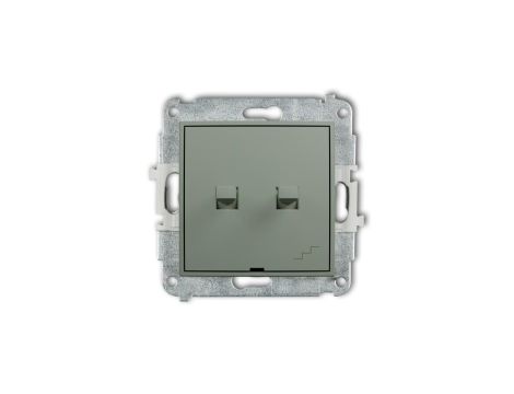 MINI Mechanizm łącznika podwójnego schodowego w stylu amerykańskim szałwiowy 61MWPUS-33