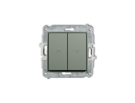 MINI Mechanizm łącznika żaluzjowego z podtrzymaniem szałwiowy 61MWP-88