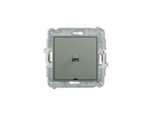 MINI Mechanizm łącznika krzyżowego w stylu amerykańskim (jeden klawisz bez piktogramu) szałwiowy 61MWPUS-6.1