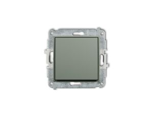 MINI Mechanizm łącznika krzyżowego (jeden klawisz bez piktogramu) szałwiowy 61MWP-6.1