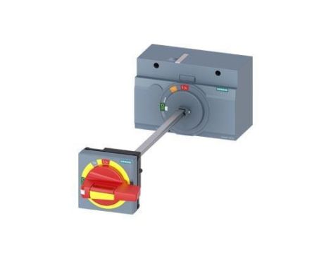 Napęd obrotowy drzwiowy z pokrętłem żółto-czerwonym do 3VA13/14/23/24 3VA9467-0FK25