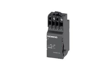 Wyzwalacz napięciowy lewostronny STL (wzrostowy) do 3VA10…3VA26 24V AC / 12-30V DC 3VA9988-0BL30