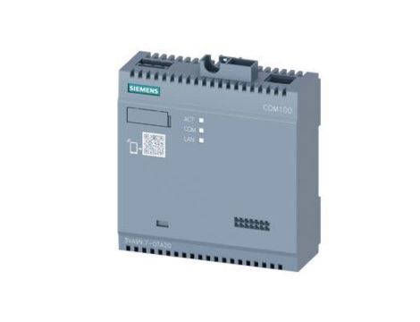 Serwer danych COM100 do obsługi 1 wyłącznika Modbus TCP/IP 3VA9987-0TA20
