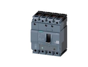 Wyłącznik mocy 4P 125A Icu 25kA 415V AC wyzwalacz TM240 LI przyłącza śrubowe 3VA1112-3GF42-0AA0