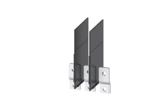 Przyłącza płaskie wydłużone 3P z barierami międzyfazowymi do 3VA10/11 3VA9153-0QB00