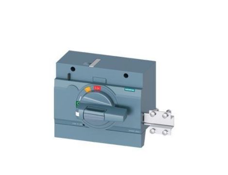 Napęd obrotowy bezpośredni szary z blokadą drzwi do 3VA13/14/23/24 3VA9467-0EK21