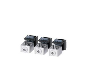 Zaciski przewodu okrągłego Cu/Al 3P z zaciskiem pomocniczym przewód 1,5-95mm2 do 3VA10/11 3VA9113-0JG11