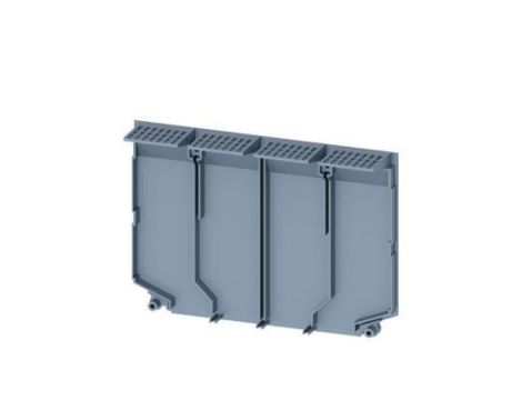 Tylna płytka izolująca z rozszerzonym rozstawem 4P do 3VA10/11 3VA9111-0WK40