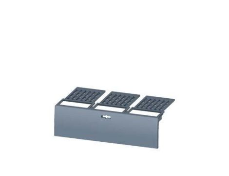 Osłona zacisków krótka do kasety wysuwnej lub podstawy wtykowej 3P do 3VA20…22 3VA9163-0KB03