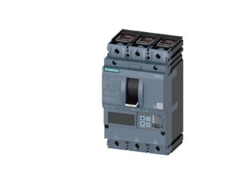 Wyłącznik mocy 3P 160A Icu 55kA 415V AC wyzwalacz elektroniczny ETU850 LSI przyłącza ramowe 3VA2116-5KP36-0AA0