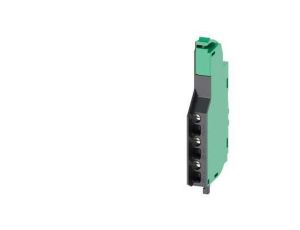 Styk sygnalizacji zadziałania wyzwalacza ETU (EAS) 1CO max 240V AC/ 250V DC 3VA9988-0AB22