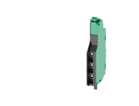 Styk sygnalizacji zadziałania wyzwalacza ETU (EAS) 1CO max 240V AC/ 250V DC 3VA9988-0AB22