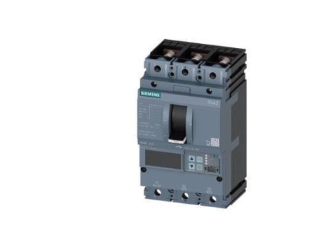 Wyłącznik mocy 3P 160A Icu 85kA 415V AC wyzwalacz elektroniczny ETU850 LSI przyłącza śrubowe 3VA2116-6KP32-0AA0