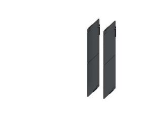 Bariery międzyfazowe 2 szt. do 3VA20…22 3VA9262-0WA00